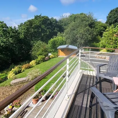 Belle Sdb Privee Avec Balcon Privat bolig *