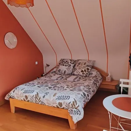 Belle Sdb Privee Avec Balcon Ubytování v soukromí