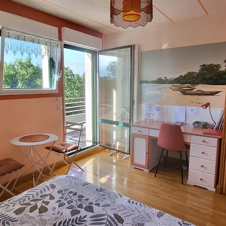 Belle Sdb Privee Avec Balcon * Lannion