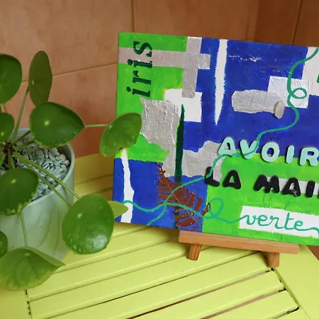 Ubytování v soukromí Belle Sdb Privee Avec Balcon